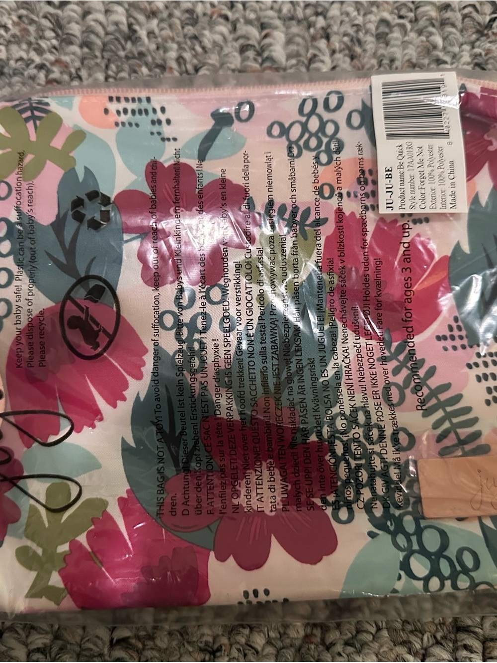 Ju-Ju-Be Forget Me Not Be Quick